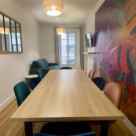 Appartement Lumineux Proche Saint-Lazare - 8P Paris Eksteriør billede