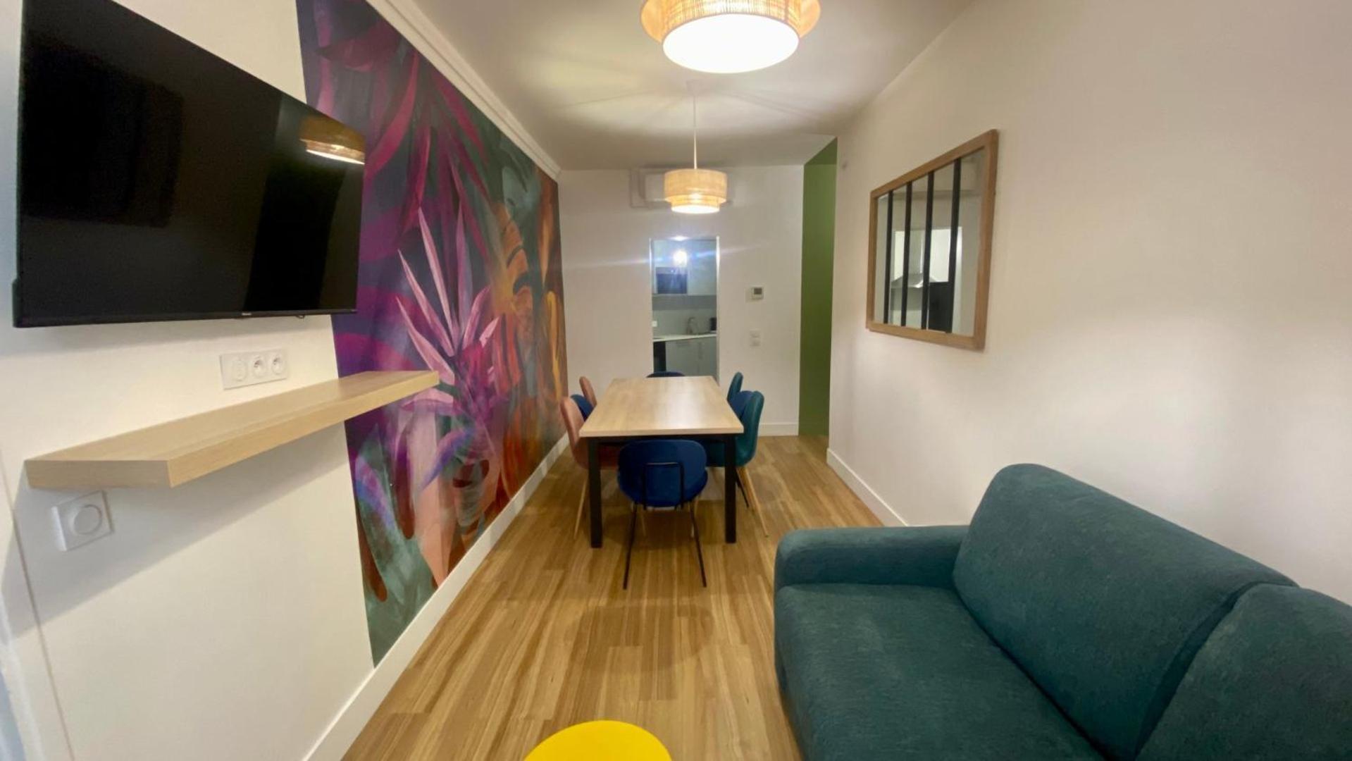 Appartement Lumineux Proche Saint-Lazare - 8P Paris Eksteriør billede