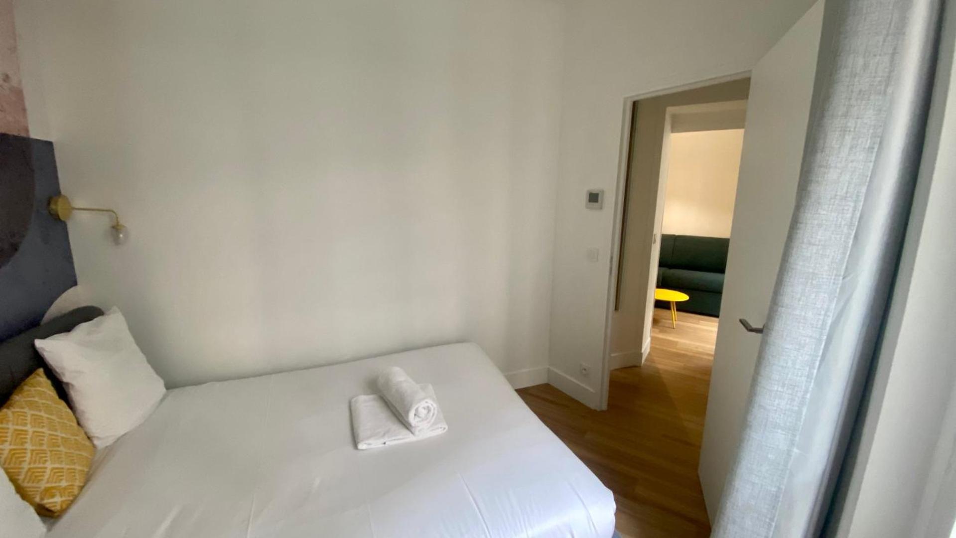 Appartement Lumineux Proche Saint-Lazare - 8P Paris Eksteriør billede