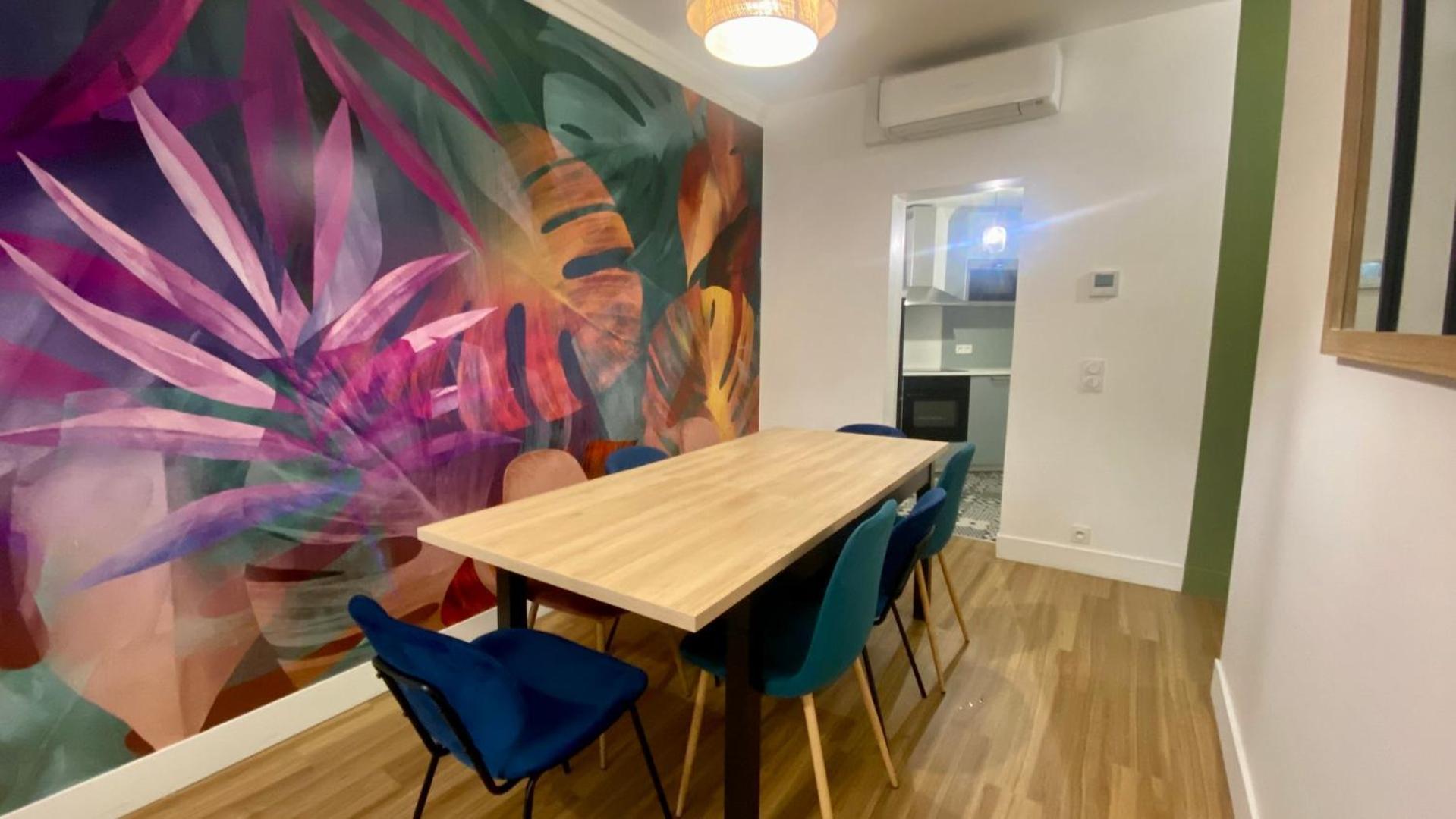 Appartement Lumineux Proche Saint-Lazare - 8P Paris Eksteriør billede