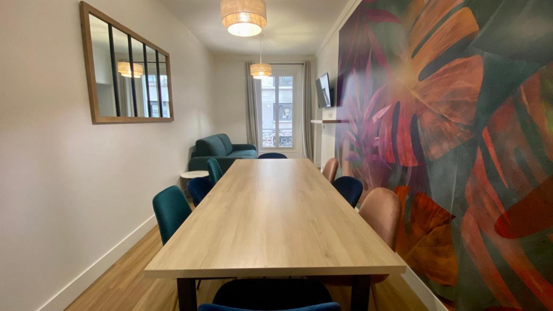 Appartement Lumineux Proche Saint-Lazare - 8P Paris Eksteriør billede