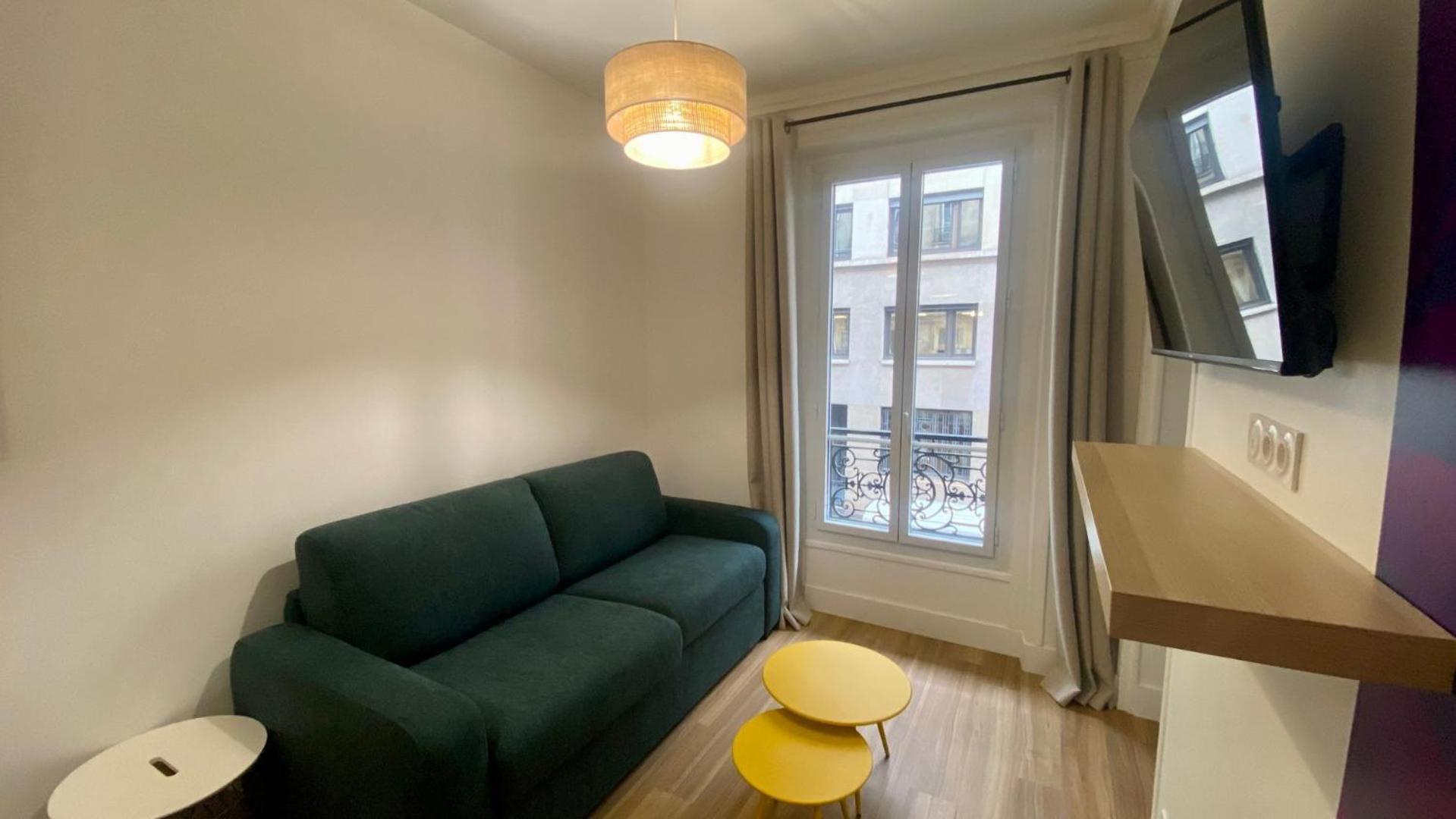 Appartement Lumineux Proche Saint-Lazare - 8P Paris Eksteriør billede