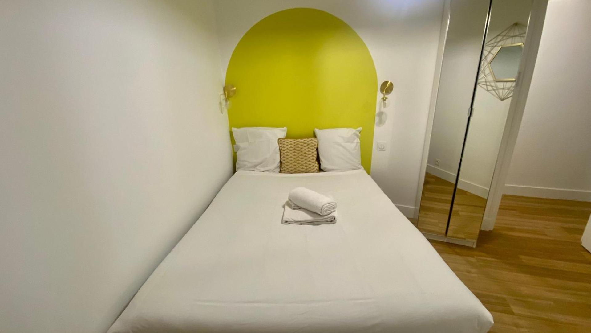 Appartement Lumineux Proche Saint-Lazare - 8P Paris Eksteriør billede